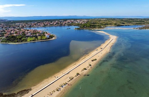 Nin Apartment | Studio flat with terrace Nin (Zadar) (AS-12864-a)