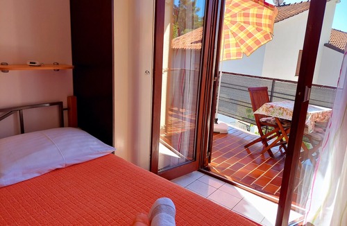 Borik Apartment | Studio Samsa in Rovinj - Borik 250 m vom Strand