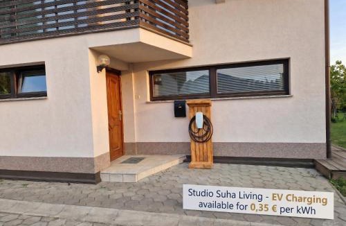 Skofja Loka Apartment | Studio Suha living
