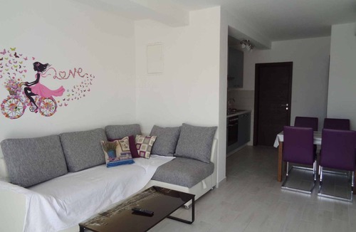 Rab Town Apartment | Studio with air conditioning