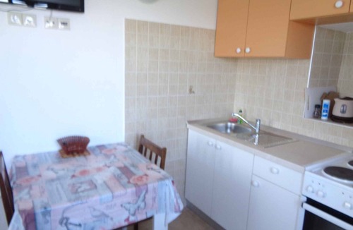 Rab Town Apartment | Studio with air conditioning