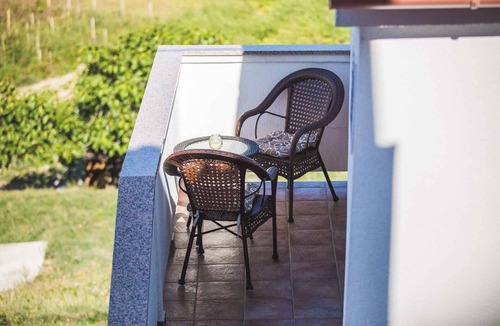 Rab Town Apartment | Studio with air conditioning