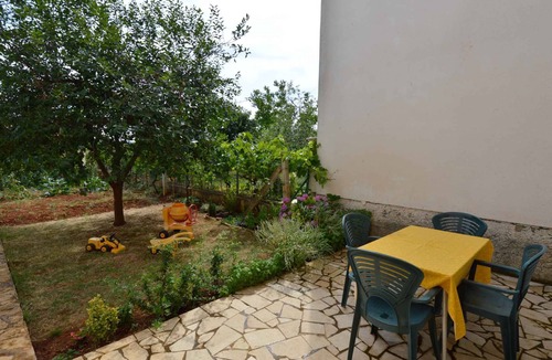 Valbandon Apartment | Studio with balcony and air conditioning