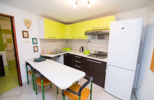 Veli Losinj Apartment | Studio with terrace for 2 people