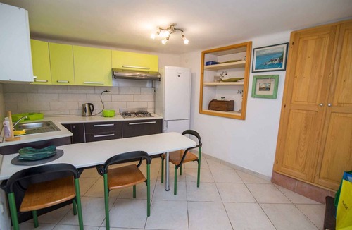 Veli Losinj Apartment | Studio with terrace for 2 people