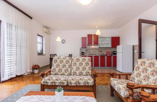 Dramalj Apartment | Stunning apartment in Dramalj with house sea view