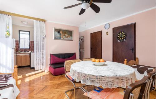 Baric Draga Apartment | Stunning Apartment In Baric Draga