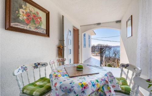 Baric Draga Apartment | Stunning Apartment In Baric Draga