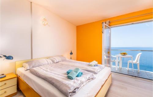 Stara Baska Apartment | Stunning Apartment In Stara Baska With Wifi