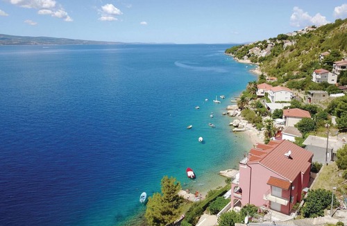 Celina Apartment | Stunning apartment in Stanici with house sea view