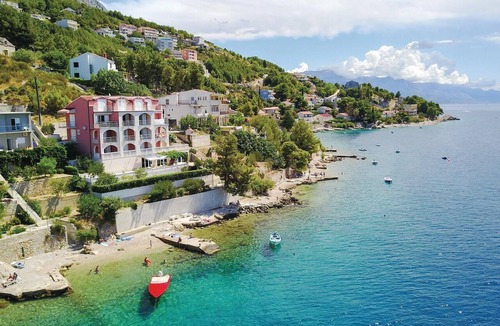 Celina Apartment | Stunning apartment in Stanici with house sea view