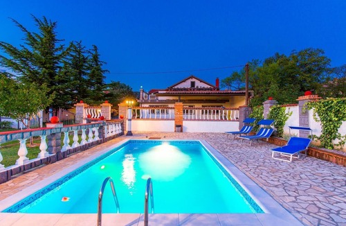 Bakar House | Stunning home in Krasica with kitchen