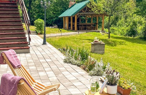 Presika House | Stunning home in Moravice with sauna