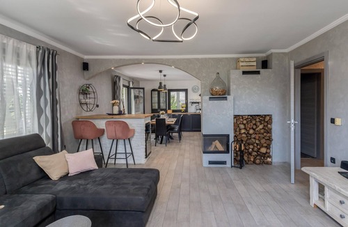 Pobri House | Stunning home in Opatija with sauna