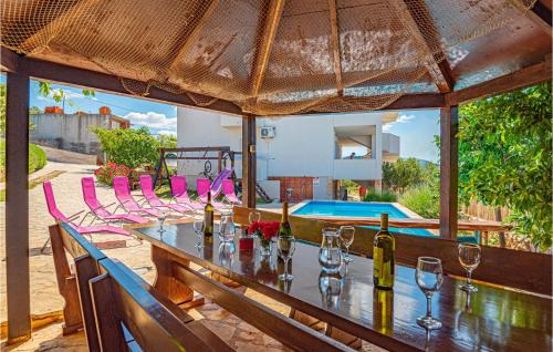 Jarebinjak House | Stunning Home In Rogoznica