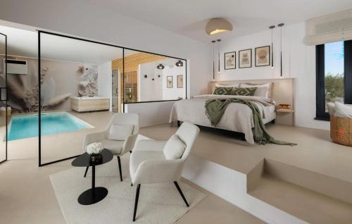 Zupanici House | Stunning Home In Zupanici With Sauna