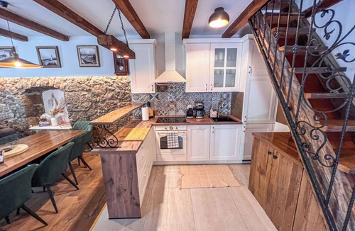 Novi Vinodolski House | Stunning private villa for 8 people with A/C, WIFI, private pool, TV, terrace and pets allowed