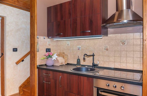 Brestova Draga House | Stunning private villa for 6 guests with hot tub, private pool, WIFI, TV and terrace