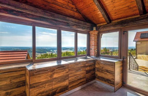 Kalnik House | Stunning private villa for 6 people with pool, WIFI, A/C, TV and terrace