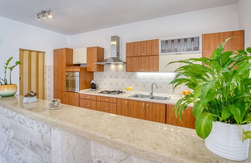 Melnica House | Stunning private villa for 8 guests with A/C, WIFI, private pool, TV and terrace
