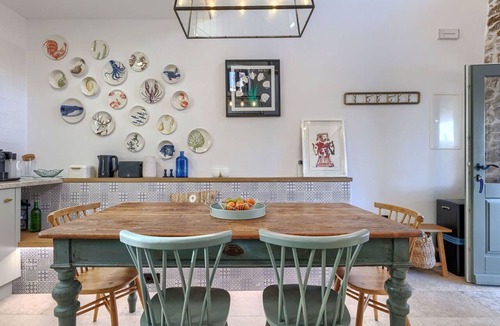 Zminj House | Stunning private villa for 8 people with A/C, WIFI, private pool, TV, terrace and pets allowed