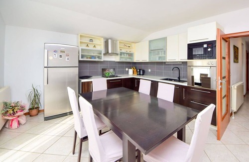 Primorski Dolac House | Stunning private villa for 6 guests with WIFI, A/C, private pool, TV, terrace and panoramic view