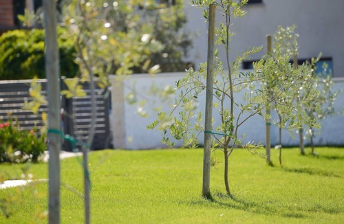 Stinjan Villa | Stunning private villa for 8 guests with WIFI, private pool, A/C, TV and terrace