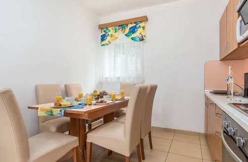 Rab Town House | Stunning private villa for 6 guests with pool, A/C, WIFI, TV, patio and pets allowed