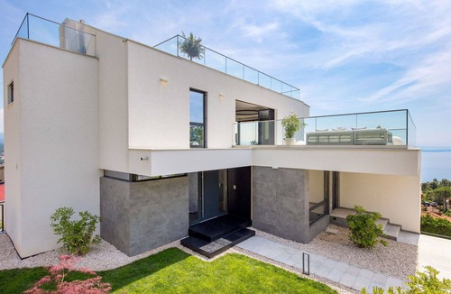 Rukavac Villa | Stunning private villa for 10 guests with A/C, private pool, WIFI, TV, terrace and pets allowed