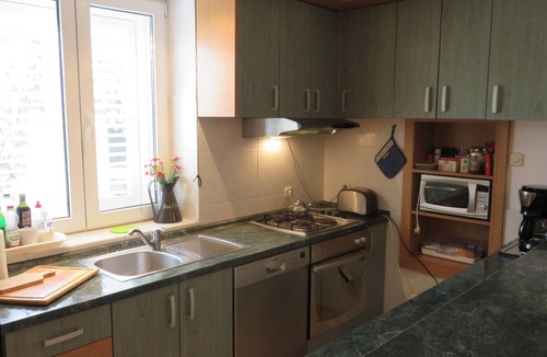 Gornji Kono Villa | Stunning Views, Large Terrace & Natural Garden Retreat