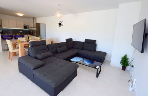 Tribunj House | Stunning villa for 10 guests with A/C, private pool, WIFI, TV and terrace