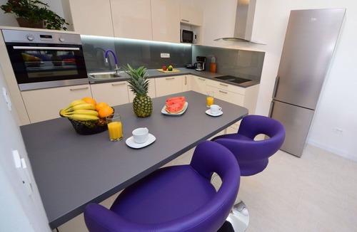 Tribunj House | Stunning villa for 10 guests with A/C, private pool, WIFI, TV and terrace