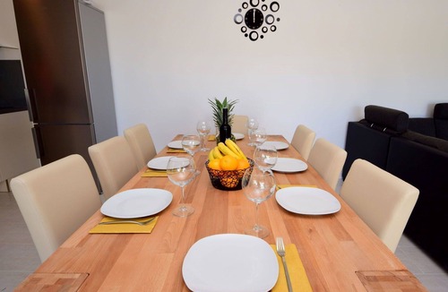 Tribunj House | Stunning villa for 10 people with WIFI, A/C, private pool, TV and terrace