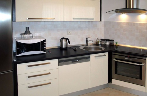 Nerezise House | Stunning villa for 8 people with A/C, private pool, WIFI, TV and terrace