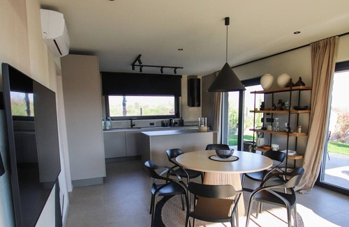 Frata Villa | Stylish 3-BR vacation home with heated pool, close to beaches