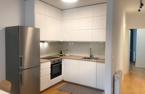 Zagreb Apartment | Stylish Zagreb Apartment w/Free Parking & Balcony