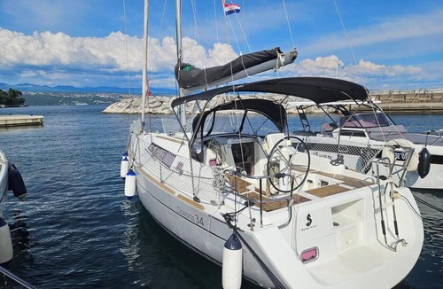 Icici Boat Rental | Sun-Kissed Sailing Adventure in Ičići, Croatia