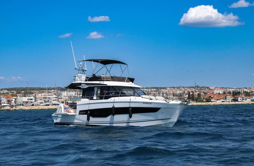 Zadar Boat Rental | Sun-Kissed Sailing Adventure in Zadar, Croatia