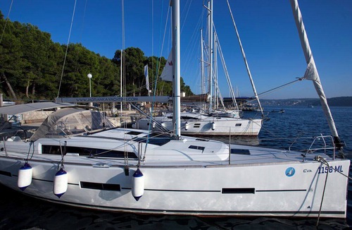 Cove Murtar Boat Rental | Sun-Kissed Sailing Adventure in Northern Croatia