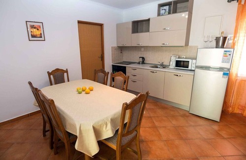 Rab Town Apartment | Superior Two Bedroom Apartment with Sea View and Terrace