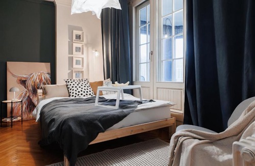 Dorcol Apartment | Sweet Nest 100m2 with Terrace Old Town Renovated