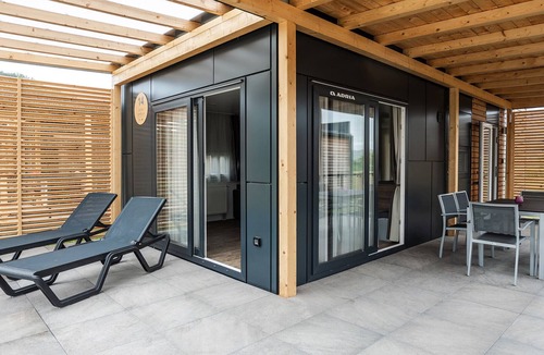Tuhelj House | Terme Tuhelj Glamping Village: Vita Loft Mobile Home for 4 People