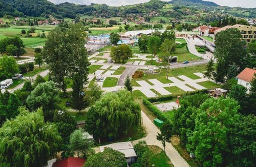 Tuhelj House | Terme Tuhelj Glamping Village: Vita Loft Mobile Home for 4 People