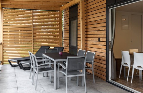 Tuhelj House | Terme Tuhelj Glamping Village: Vita Family Mobile Home for 6 People