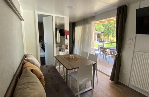 Tuhelj House | Terme Tuhelj Glamping Village: Vita Family Mobile Home for 6 People