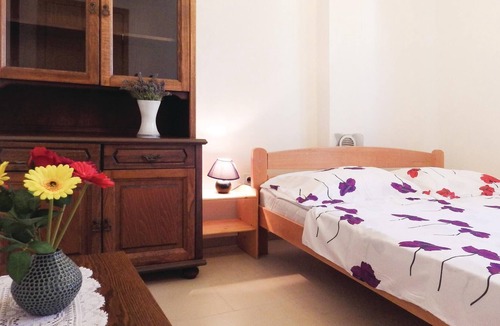 Barbariga Apartment | This practically furnished apartment is located in Barbariga.
