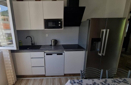 Zivogosce Apartment | Three bedroom apartment with terrace and sea view Živogošće - Porat, Makarska (A-27658-c)