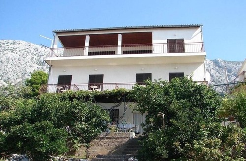 Zivogosce Apartment | Three bedroom apartment with terrace and sea view Živogošće - Porat, Makarska (A-27658-c)