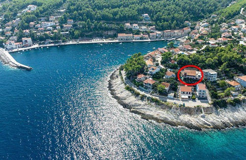 Prigradica Apartment | Three bedroom apartment near beach Prigradica, Korčula (A-627-e)