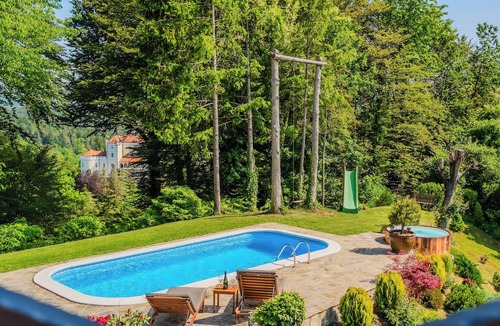 Bednja House | Trakošćan Castle View Pool House/w Private Spa, Trakošćan, Croatia